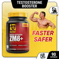 Mutant ZM8+ Testosterone Booster, 90 Capsules - Ultimate Sup Singapore