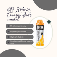 SiS Gel Tropical
