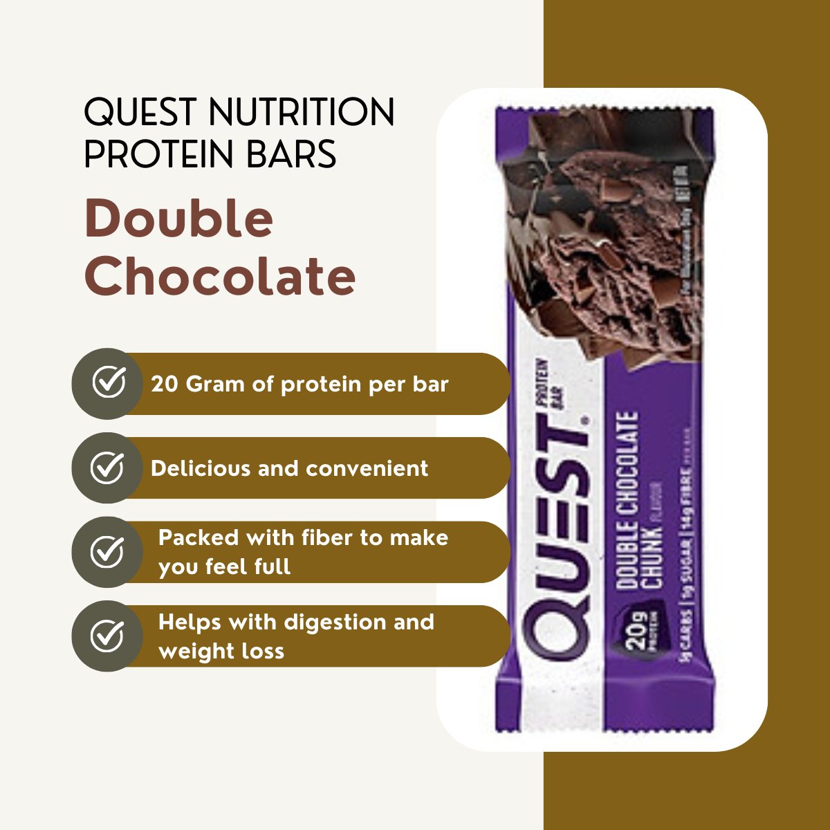 Protein Bar Low Carb, Various Brands and Assorted Flavors, 1pcs