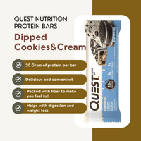 Quest Dipped Cookies