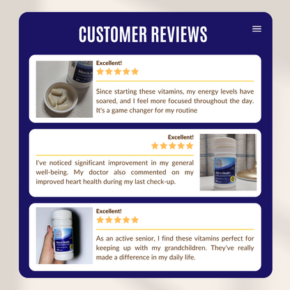 21st Century, One Daily, Men's Health, 100 Tablets - Ultimate Sup Singapore