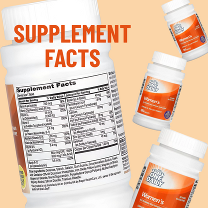 21st Century, One Daily, Women's, Multivitamin for Women, Support Women's Health, 100 Tablets - Ultimate Sup Singapore