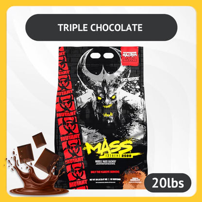 Mutant, Mass Extreme 2500, 2.2-20 lbs