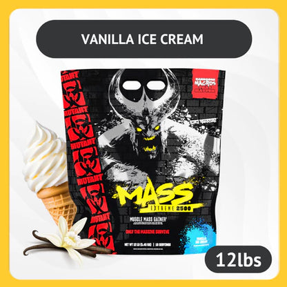Mutant, Mass Extreme 2500, 2.2-20 lbs