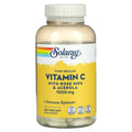 Solaray, Timed Release, Vitamin C, Rosehip, Stearic Acid, Contains Silica, 1000 mg, 250 Tablets - Ultimate Sup Singapore