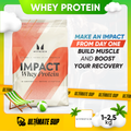 Myprotein Impact Whey Protein, Whey Protein Powder 2.5kg - Ultimate Sup Singapore