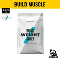 Myprotein Impact Weight Gainer Blend Build Muscle & Gain Weight, Mass Gainer For Strength & Size, Dietary Supplement, 1 - 2.5kg - Ultimate Sup Singapore