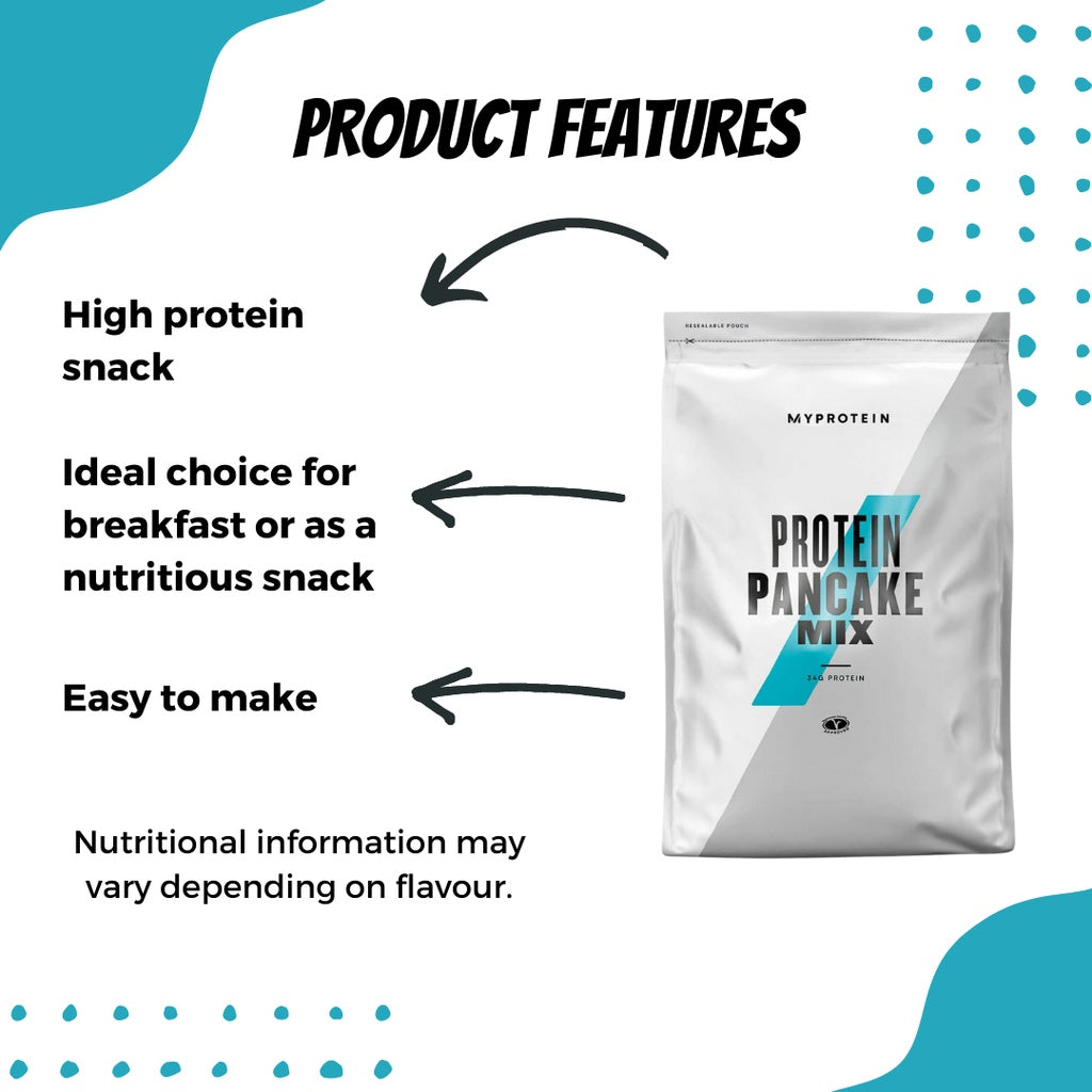 Myprotein, Protein Pancake Mix, 200g - Ultimate Sup Singapore