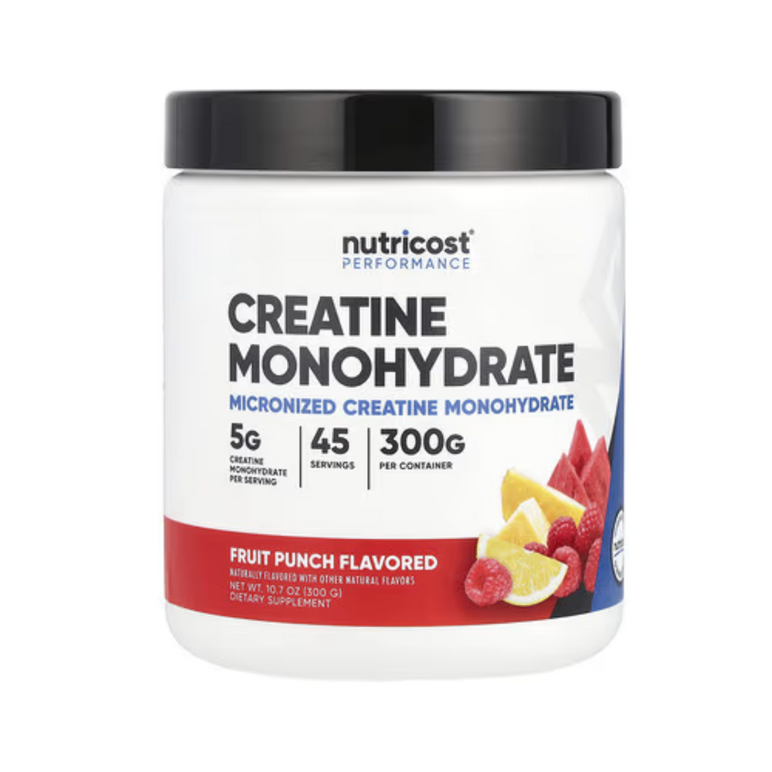 Nutricost, Creatine Monohydrate, 300g-1kg - Ultimate Sup Singapore