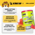 C4 Sport Strength Pre Workout Powder 20servings - Ultimate Sup Singapore