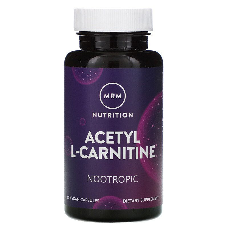 MRM, Nutrition, Acetyl L-Carnitine, 60 Vegan Capsules - Ultimate Sup Singapore