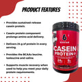 Six Star, Elite Series, Casein Protein, Muscle Recovery, 2 lbs (907 g) - Ultimate Sup Singapore