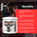 JNX Sports, The Curse! Micronized Creatine Monohydrate, 60-100 servings - Ultimate Sup Singapore