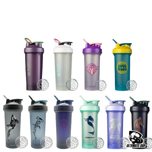 Blender Bottle Limited Edt, Classic With Loop Version 2, 20oz, 28oz - Ultimate Sup Singapore