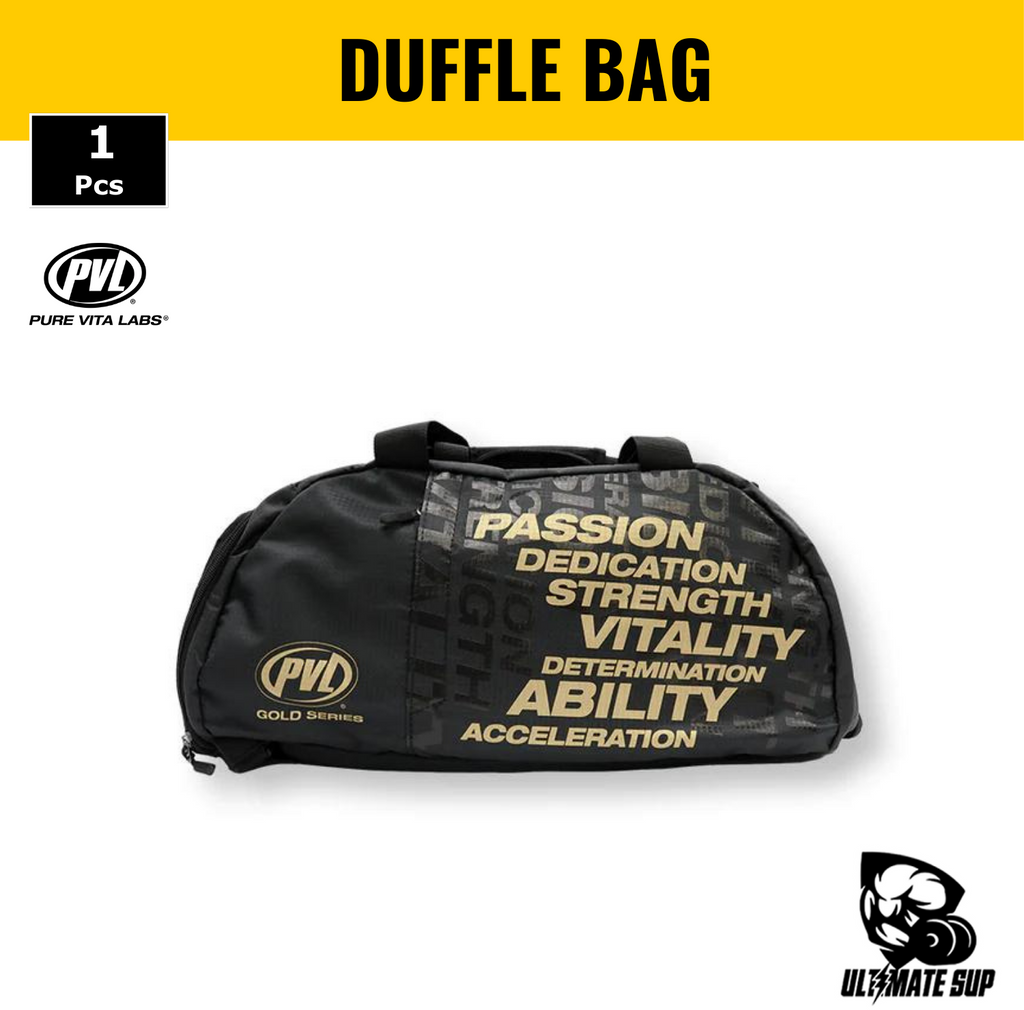 PVL Utility Duffle Bag Black, Thumbnails