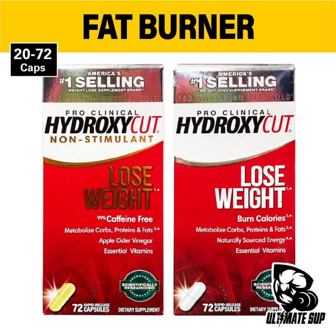 Hydroxycut, Pro Clinical Hydroxycut, 72 capsules - Ultimate Sup Singapore