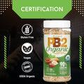 PB2 Foods, Organic Powdered Peanut Butter, 6.5 - 16 oz - Ultimate Sup Singapore