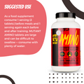 MUTANT AMINO, Amino Acid Supplement, 2000mg Protein, 300-600 Tablets - Ultimate Sup Singapore