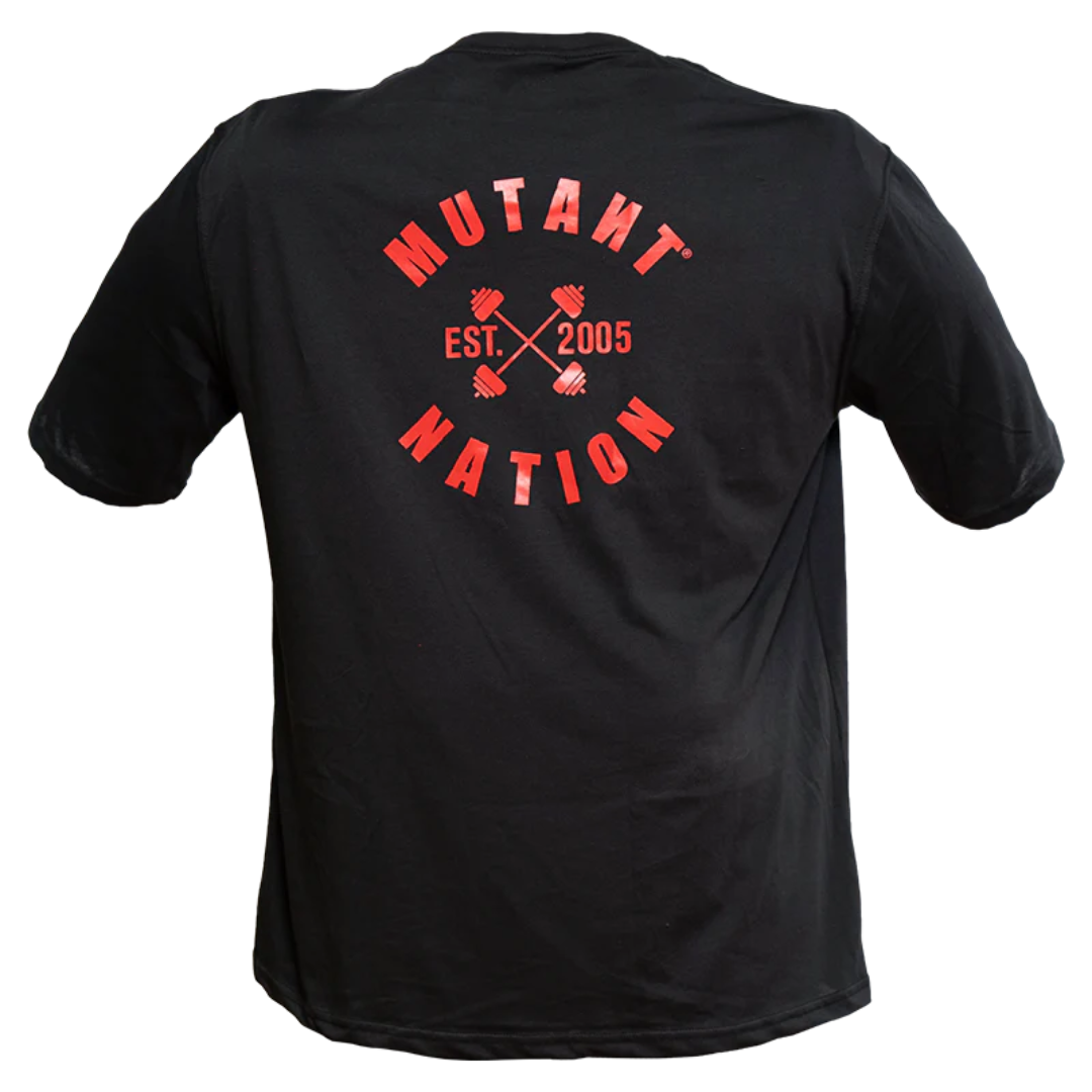 MUTANT® T-Shirt, No Plan B Oversized Tee – Black - Ultimate Sup Singapore