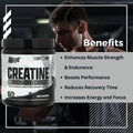 Nutrex Research, Creatine Monohydrate, 300 - 1000g - Ultimate Sup Singapore