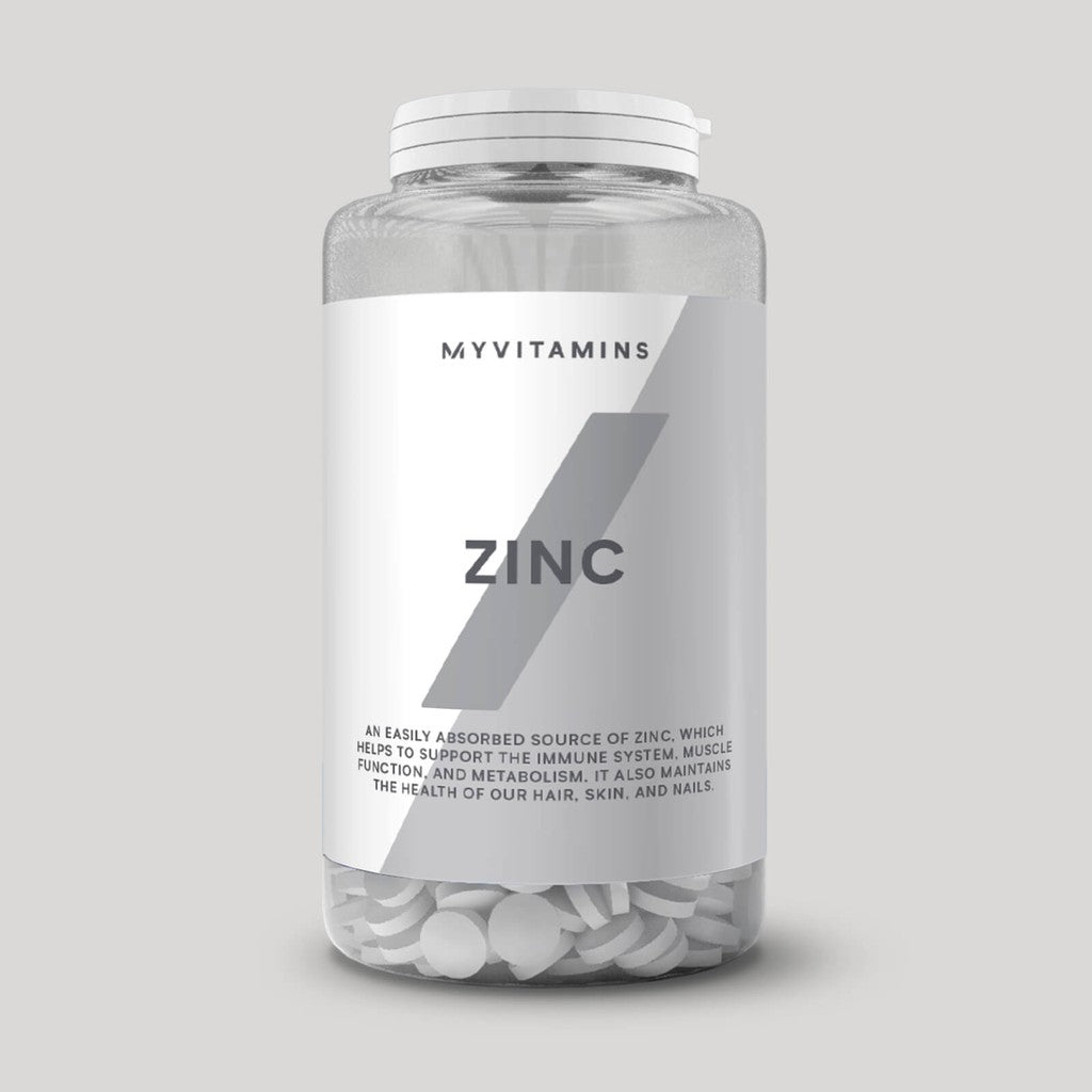 Myprotein Zinc, Improve immune & Metabolism 90 Tablets - Ultimate Sup - Ultimate Sup Singapore