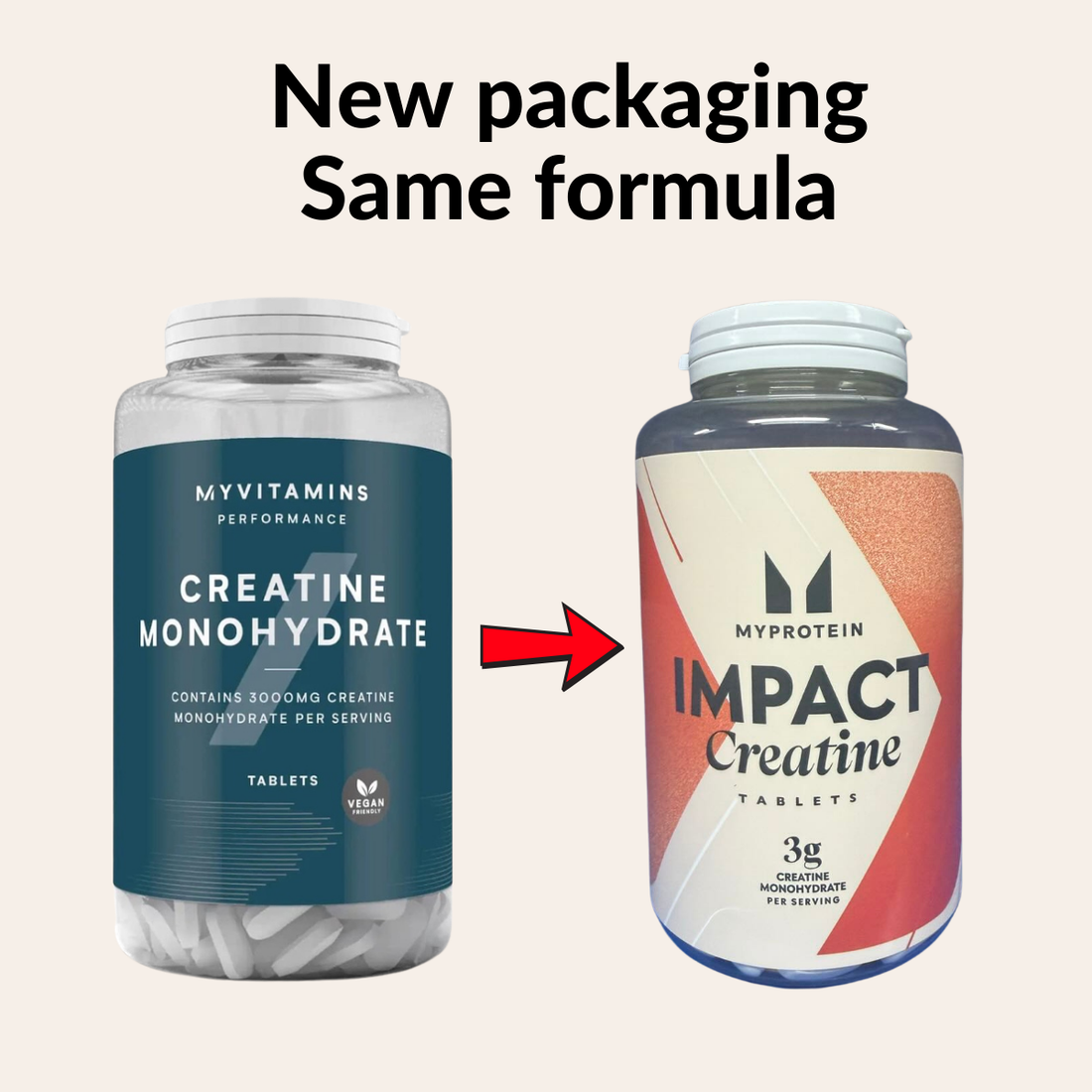 Myprotein, Creatine Monohydrate, 250 Tablets