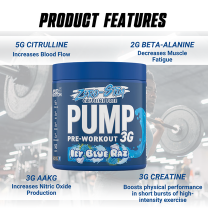 Applied Nutrition, PUMP Pre-Workout Pump Support Energy Focus, 3G