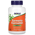 Now Foods, Turmeric Curcumin, Herbal Supplement, 95% Curcuminoids, 60 Veg Capsules - Ultimate Sup Singapore