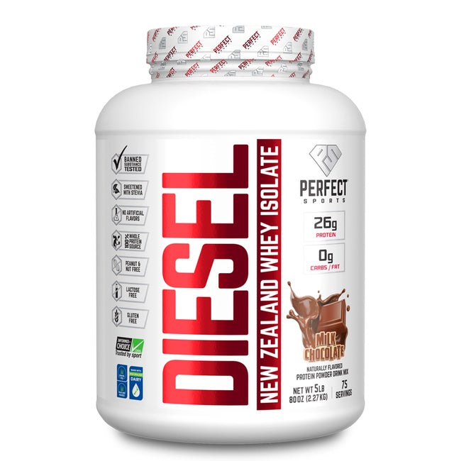 Perfect Sports Diesel 100% New Zealand Whey Isolate - Ultimate Sup Singapore