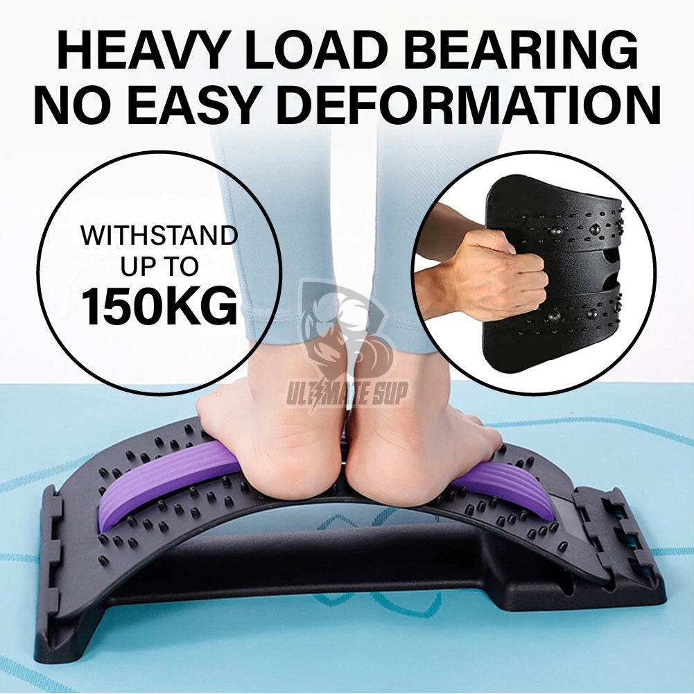 Pushnpull, Back Stretcher Back Pain Relief Back