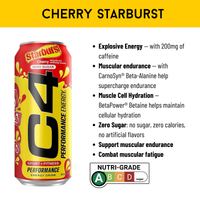 C4 Cherry Starburst