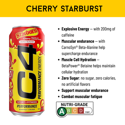Energy Drink, Various Brands n Flavors, 1 can