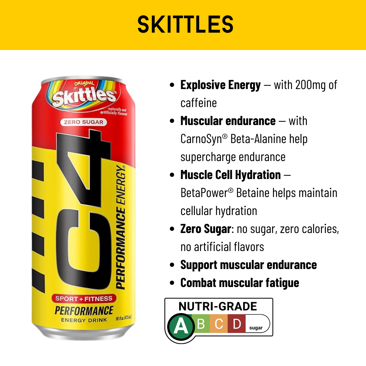 Energy Drink, Various Brands n Flavors, 1 can