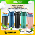 Blender Bottle, Protein Shaker, Water Bottle, Classic With Loop Version 2, 45oz - Ultimate Sup Singapore