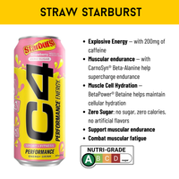 C4 Straw Starburst