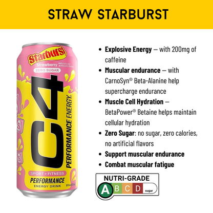 Energy Drink, Various Brands n Flavors, 1 can