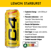 C4 Lemon Starburst
