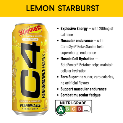 Energy Drink, Various Brands n Flavors, 1 can