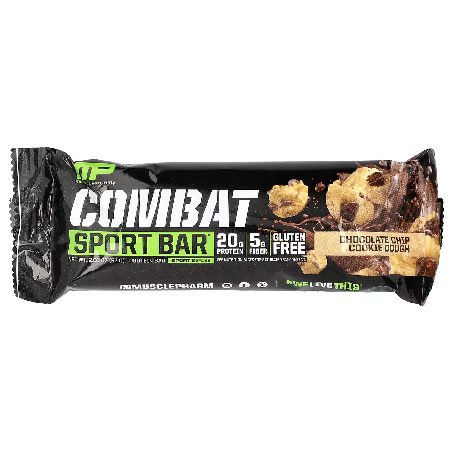 MusclePharm, Combat Crunch, 3-12 bars