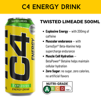 C4 Twisted Limeade