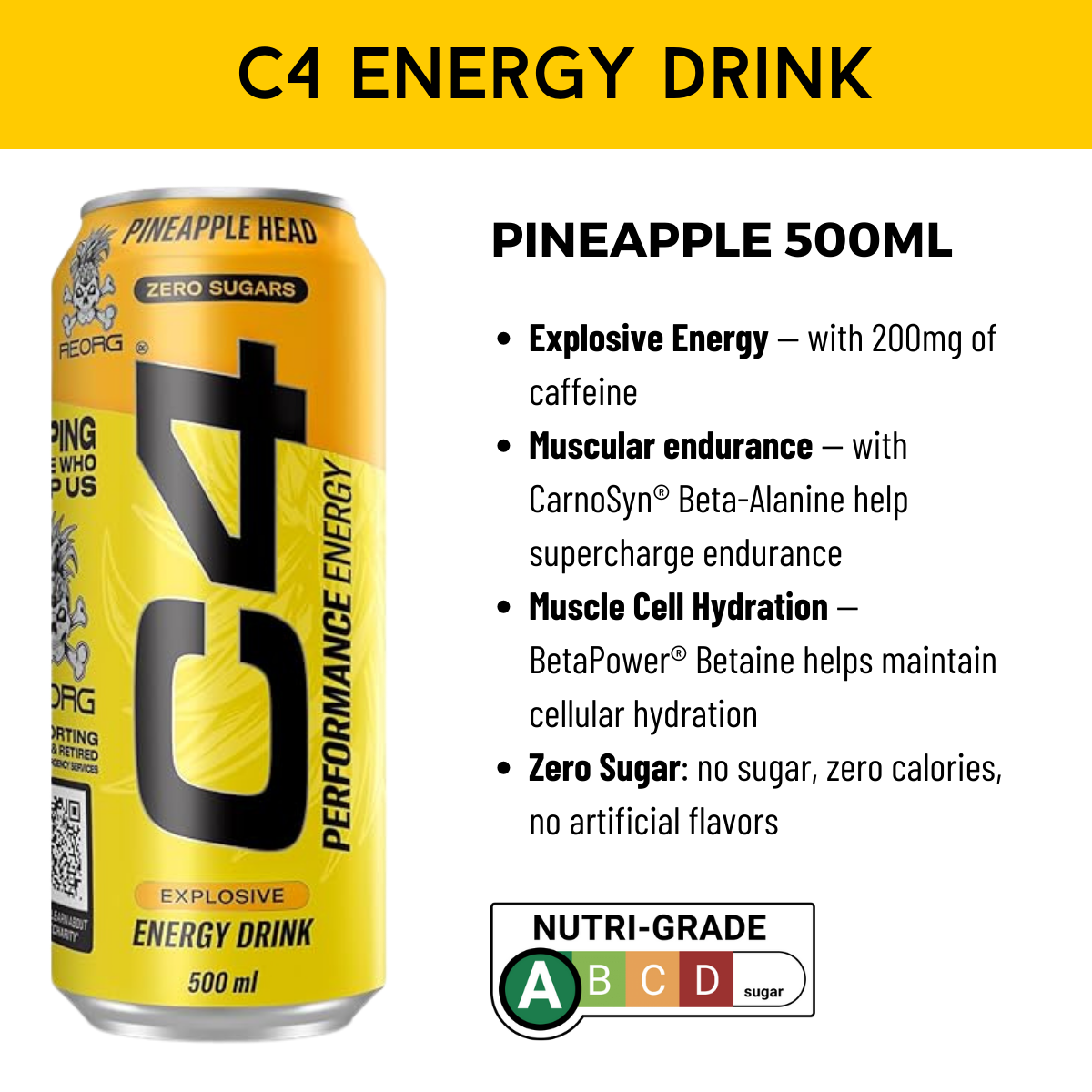 Energy Drink, Various Brands n Flavors, 1 can