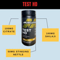 Muscletech,Test HD, 90 Caps - Ultimate Sup Singapore