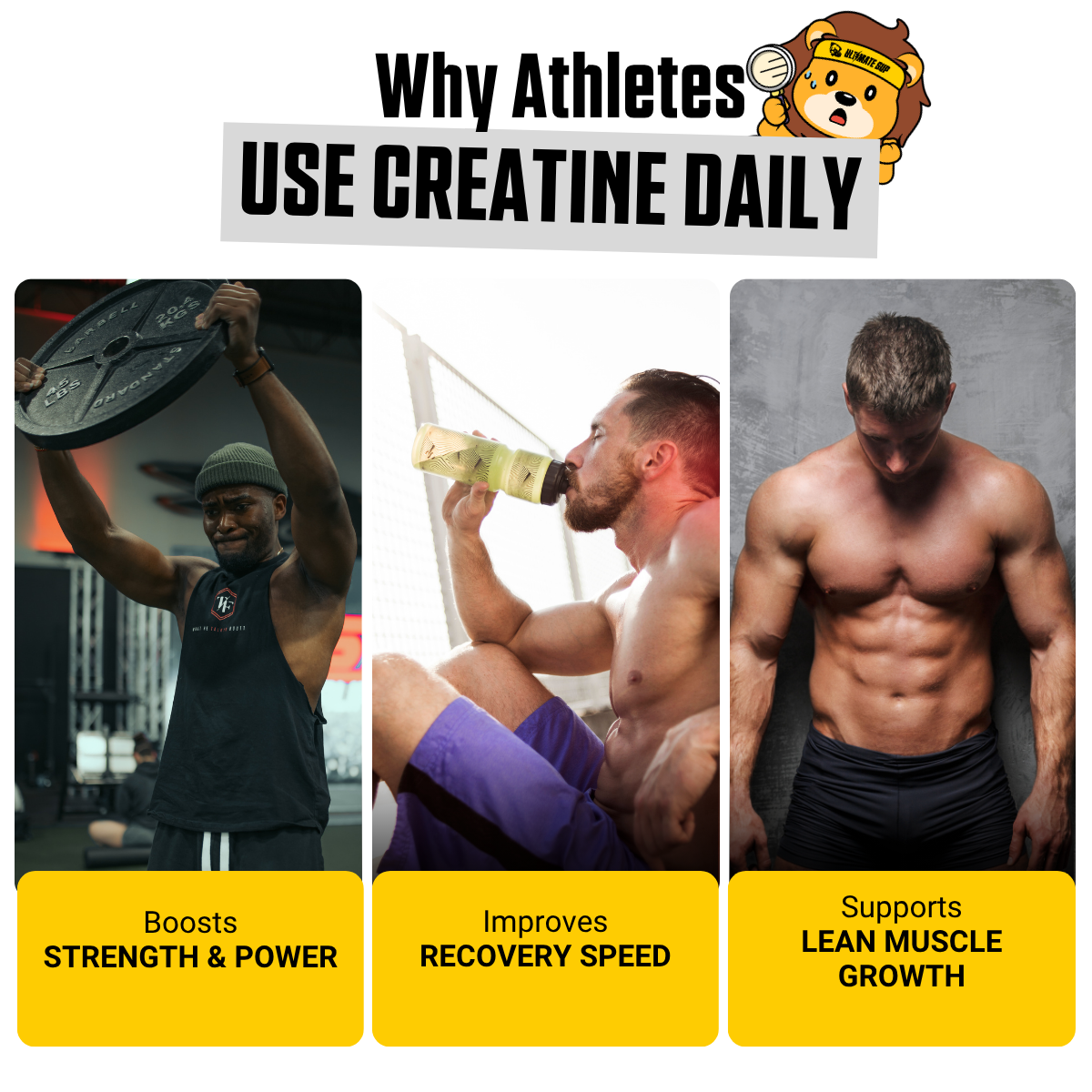 Raw Nutrition, Essentials, Creatine Monohydrate, Unflavored, 30 Stick Packs, 0.18 oz (5.1g) Each - Ultimate Sup Singapore