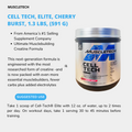 MuscleTech Cell Tech Performance Series, 3-6 lbs - Ultimate Sup Singapore