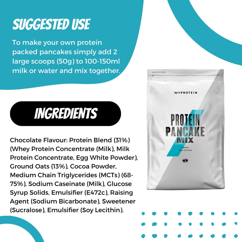 Myprotein, Protein Pancake Mix, 200g - Ultimate Sup Singapore