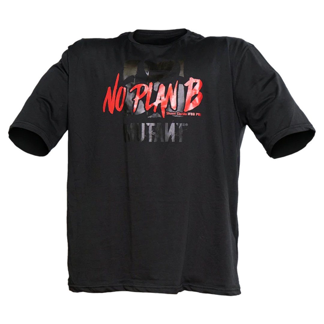 MUTANT® T-Shirt, No Plan B Oversized Tee – Black - Ultimate Sup Singapore