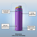 Owala Twist Stainless Steel Water Bottle | Tumbler | Protein Shaker 24oz - Ultimate Sup - Ultimate Sup Singapore