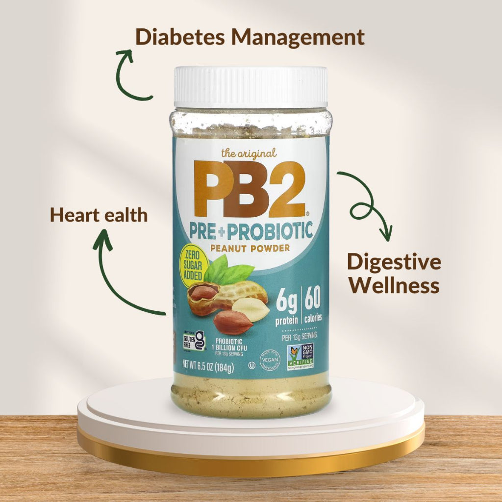 PB2 Foods, The Original PB2, Powdered Peanut Butter, 6.5 - 16 - 32 oz - Ultimate Sup Singapore