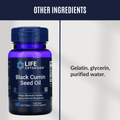 Life Extension, Black Cumin Seed Oil, 60 Softgels - Ultimate Sup Singapore