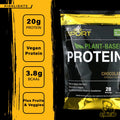 California Gold Nutrition, Chocolate Plant Based Protein, Vegan, Easy to Digest, 2 lb (907 g) - Ultimate Sup Singapore